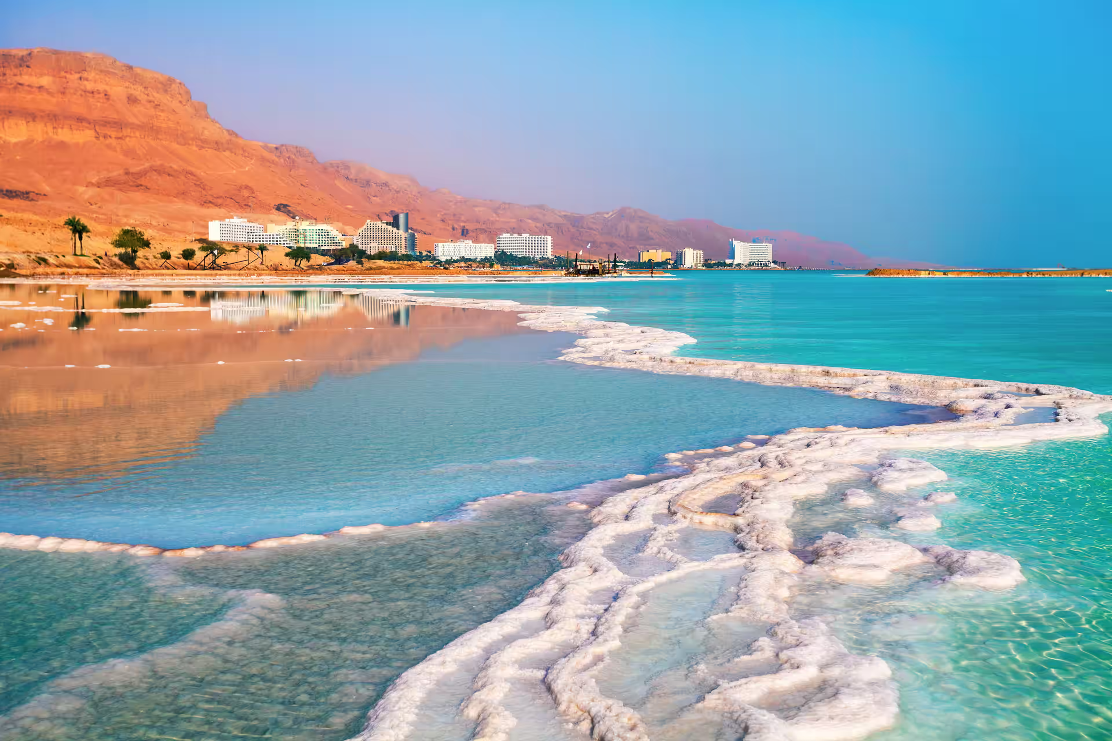 Trip to the Dead Sea and Mount Nebo with panoramic views